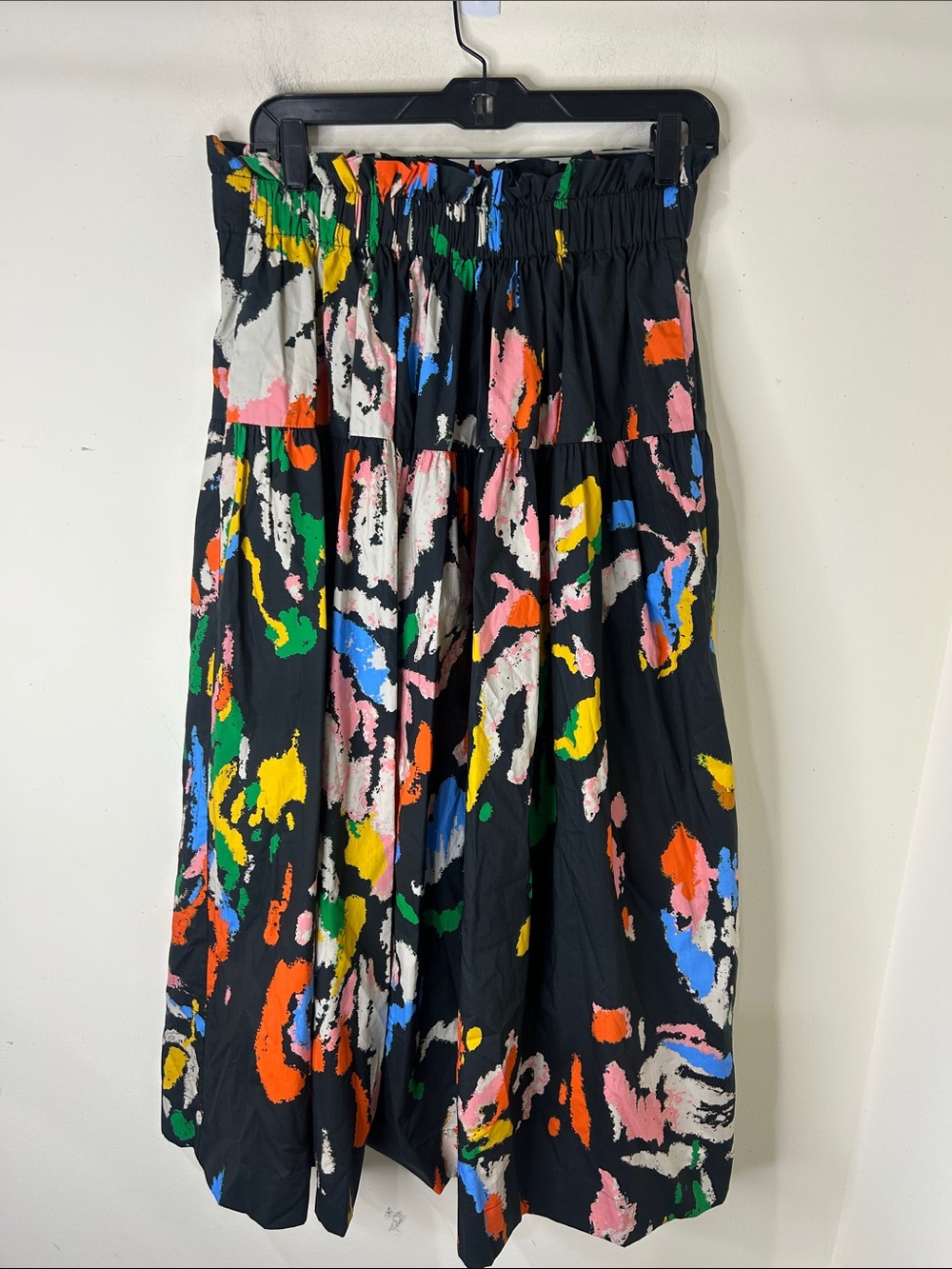 NWT A.L.C. Jayden Printed Cotton Midi-Skirt Size Medium - Picture 3 of 13